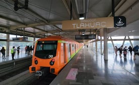 Detienen circulación de la L12 del Metro por incidente en vías; una persona presuntamente se arrojó al paso del tren