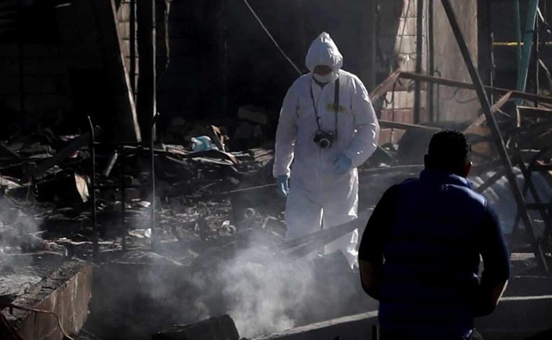 Entérate. Lista de material médico para atender a heridos de Tultepec