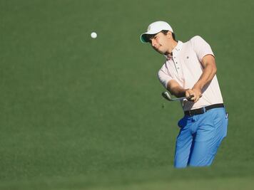 El mexicano Ortiz, el segundo mejor amateur del Masters de Augusta