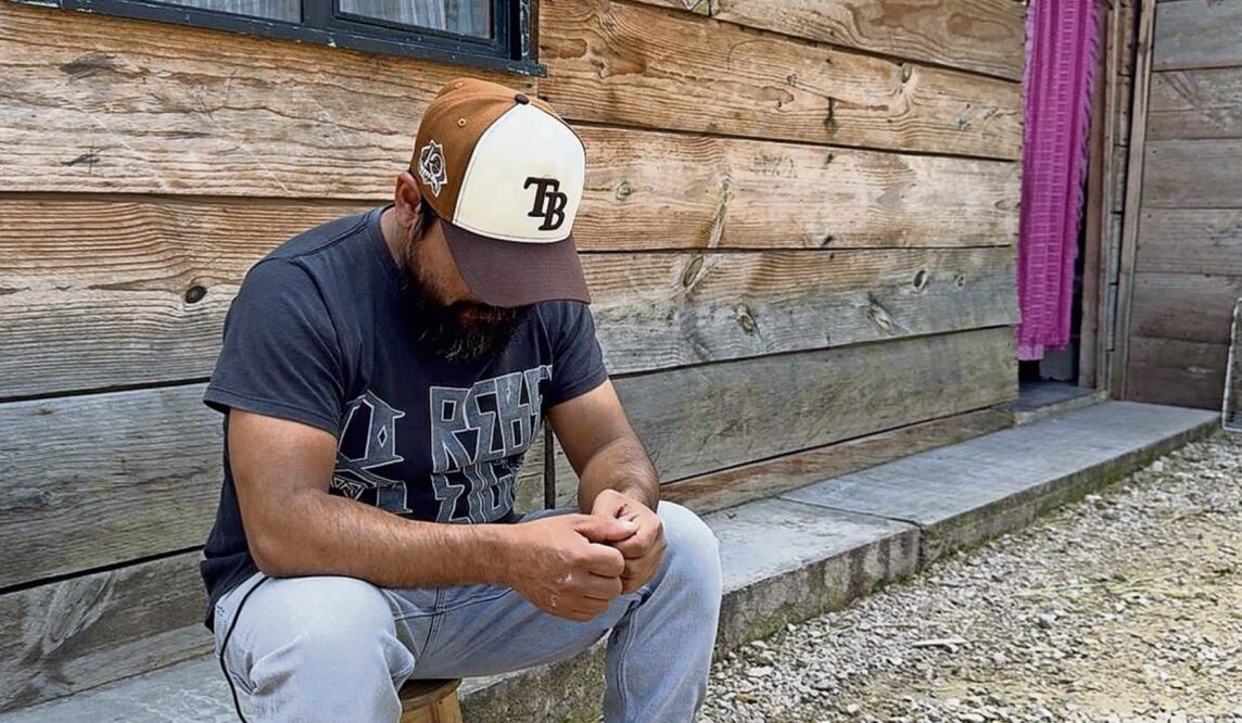 Benjamín recién había terminado de pagar la deuda con el pollero que lo cruzó a EU y apenas empezaba a mandar dinero a su esposa. Foto: Fredy Martín Pérez / EL UNIVERSAL