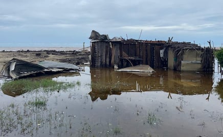 Sepultan a bebé arrastrado por el arroyo en Guerrero; es el único fallecido tras el paso de "Erick"