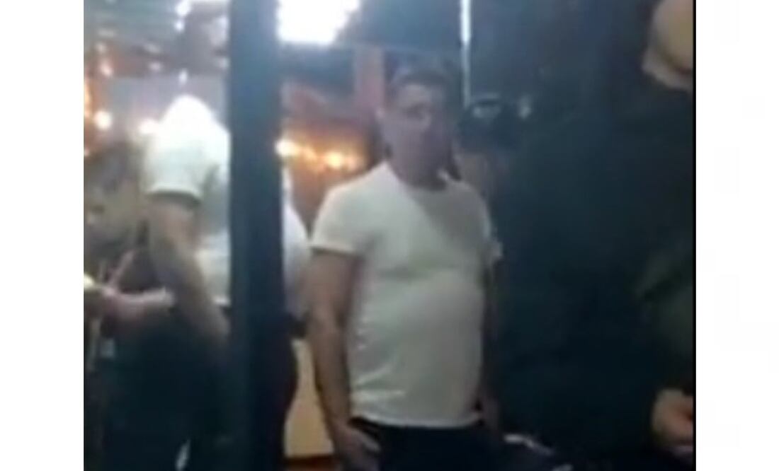 Hay 4 heridos. Fotos: Tomadas de Twitter.