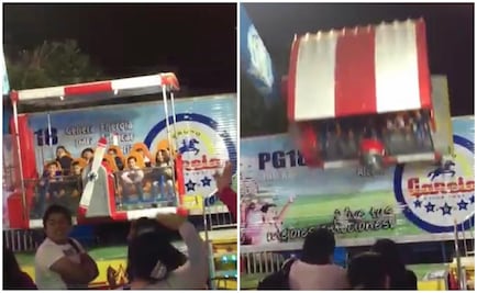 Juego en Feria de León se sale de control; hay niños heridos