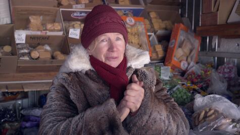 El bombardeado pueblo ruso que apoya plenamente la guerra de Putin en Ucrania