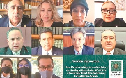 UIF desconoce carpeta en caso Cabeza de Vaca