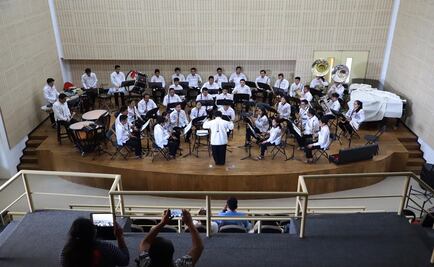 Banda musical oaxaqueña va a Francia