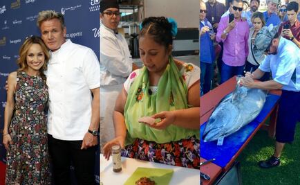 #AGENDAGASTRONÓMICA del 17 al 30 de abril