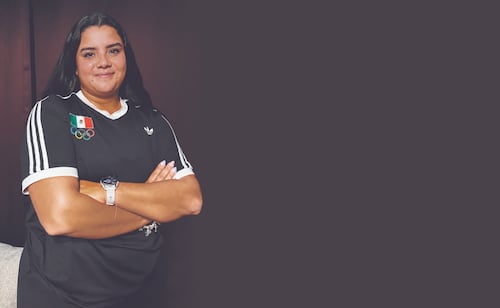 Andrea Becerra ve en Los Ángeles 2028 la oportunidad de completar su legado