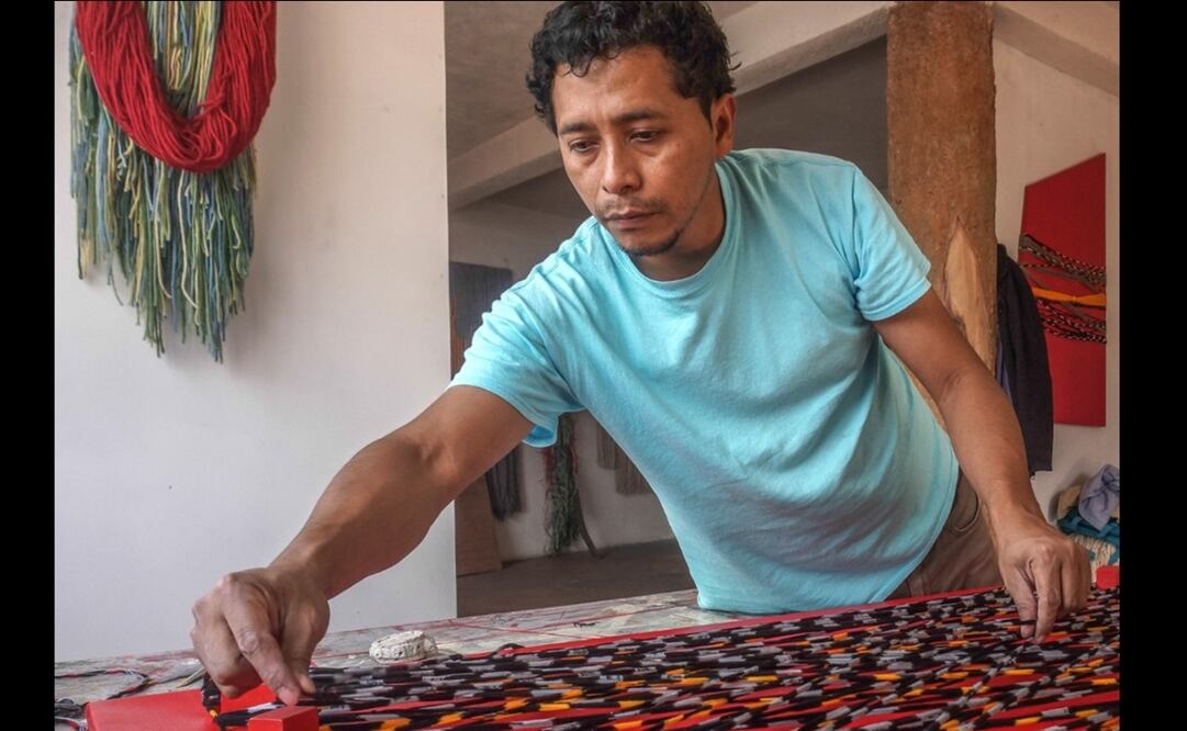 Marco Antonio Pichilla, artista de Guatemala. Foto: MUAC