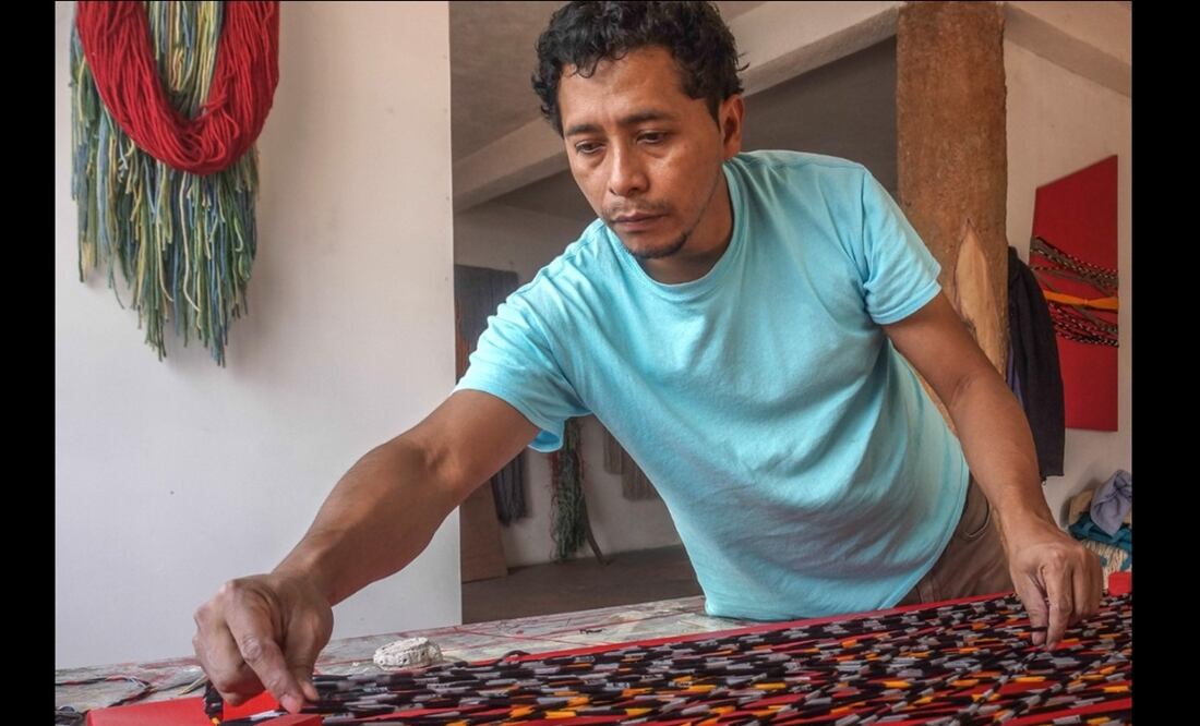 Marco Antonio Pichilla, artista de Guatemala. Foto: MUAC