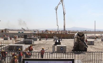 Juez ordena verificar si obras en Santa Lucía afectan investigaciones del INAH