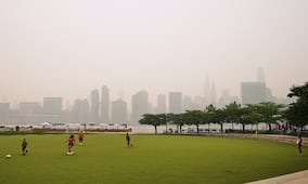 ¿Peligra el Argentina-España? Nueva York registra altos niveles de contaminación por incendios en Canadá