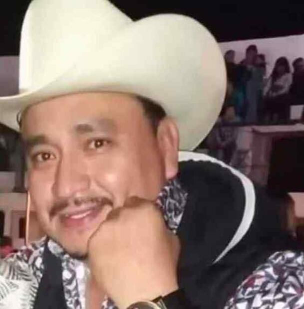 Locutor Pablo Salgado Foto: Especial