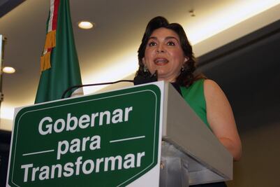 Recuperar confianza de la población, reto para 2016: Ivonne Ortega