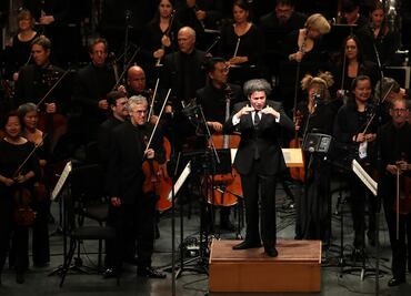 Gustavo Dudamel dialoga con íconos de Hollywood