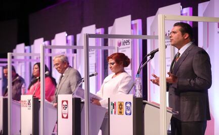 Zamora destaca victoria en debate