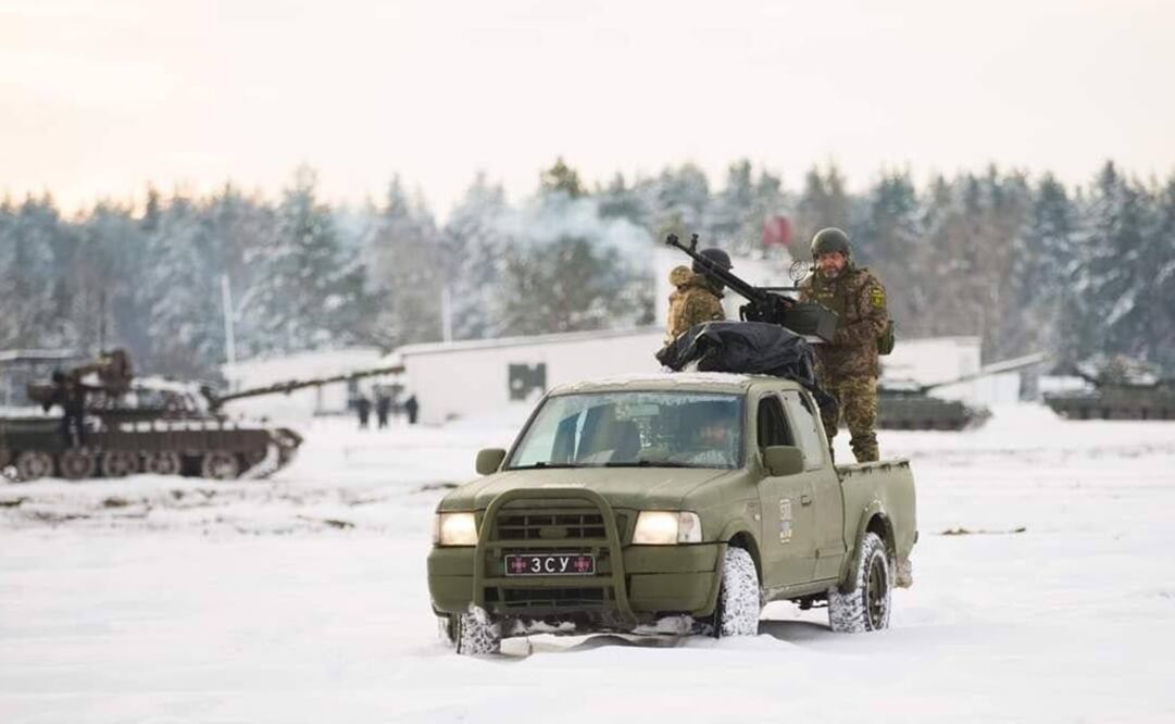 Foto: Twitter @DefensaU