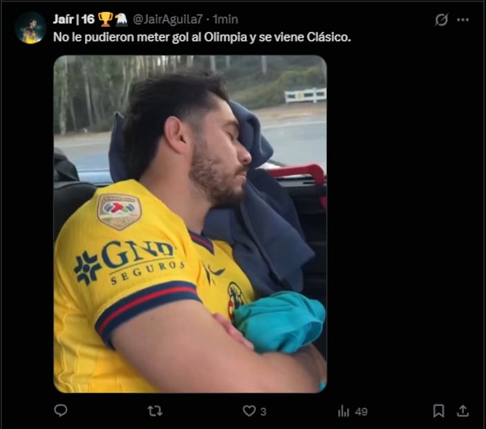 Estos son los MEJORES MEMES del empate entre América y Olimpia