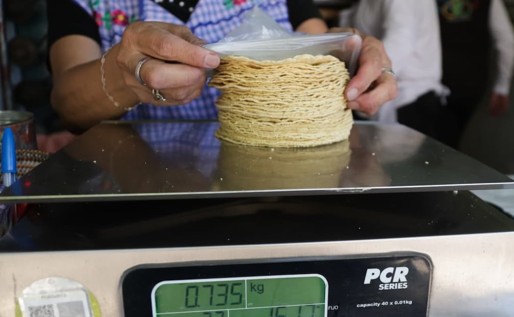 Tortilleria y los precios de la tortilla. FOTO: CARLOS MEJIA/EL UNIVERSAL