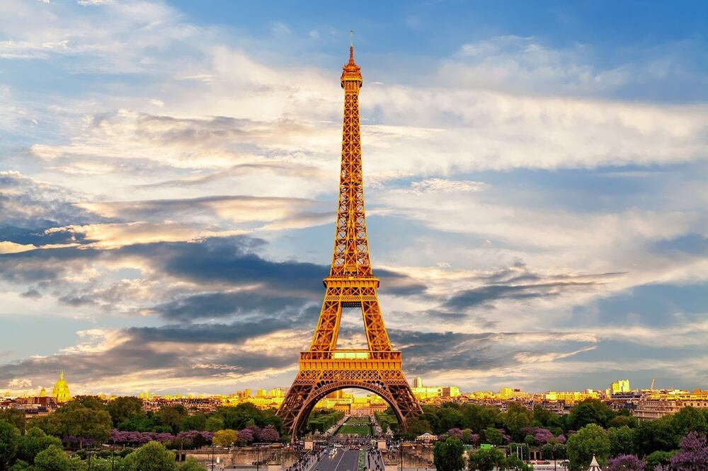 La Torre Eiffel es el símbolo de París. Foto: Pixabay