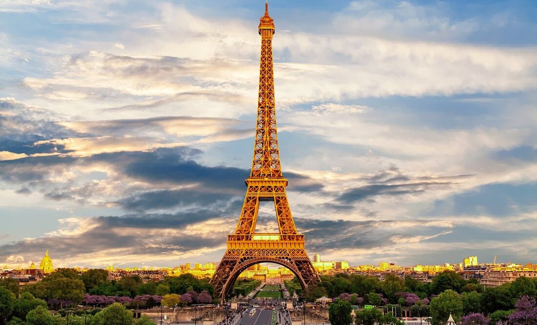 La Torre Eiffel es el símbolo de París. Foto: Pixabay