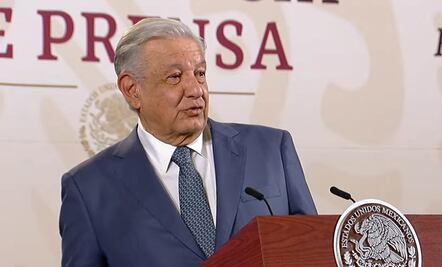 Ya va mejor el “tutupiche”, dice AMLO sobre infección en su ojo derecho