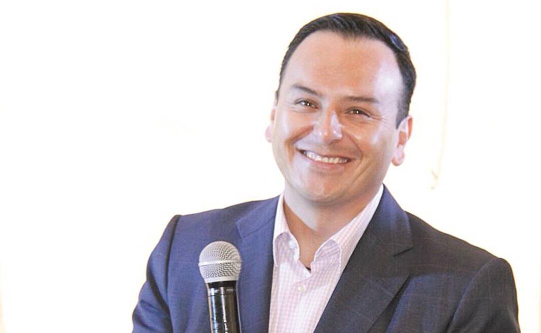 En la foto: Miguel Ángel Salazar, jefe delegacional de Cuajimalpa (ARCHIVO. EL UNIVERSAL)