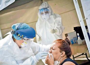 Detectan 410 pacientes con Covid-19 con pruebas rápidas en CDMX