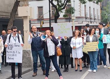 Poder Judicial: Trabajadores alistan cuarto día de protestas y bloqueos de vialidades en la CDMX