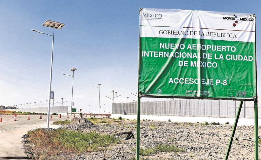 Es necesario mover de lugar el proyecto, por medidas de seguridad y prevención, a propósito de la construcción del Nuevo Aeropuerto Internacional de México 