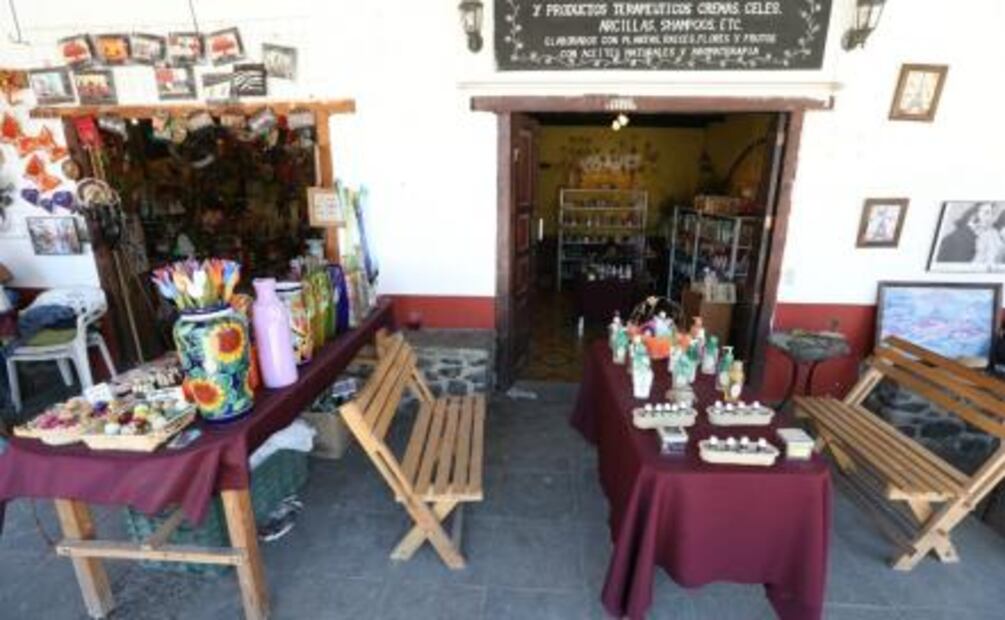 Hay duendes y prismas basálticos en el Pueblo Mágico de Huasca