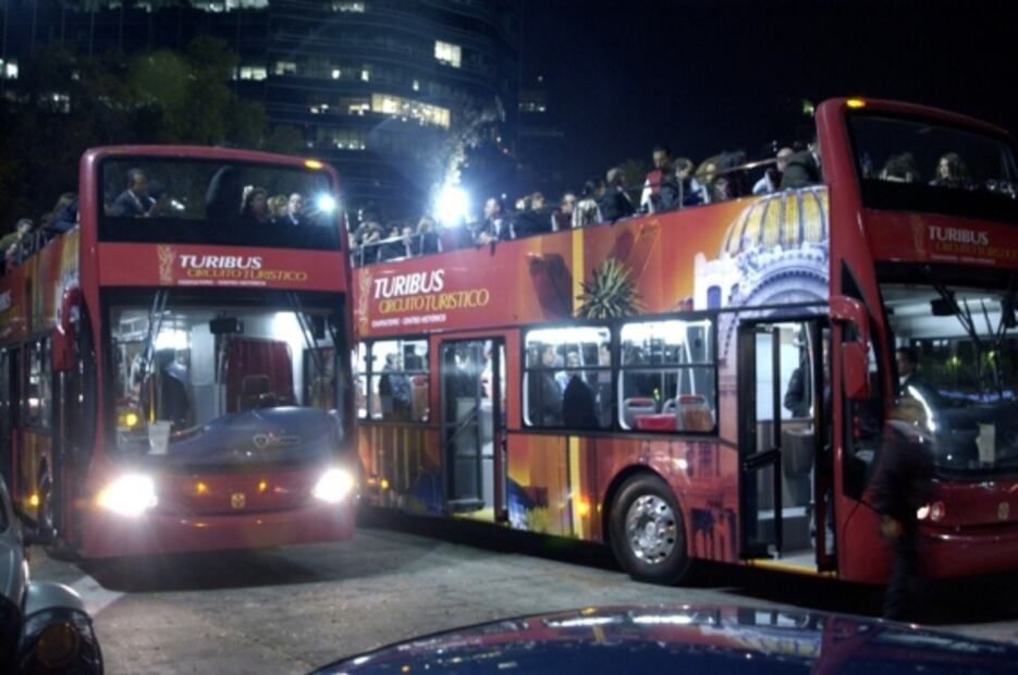 El Turibús nocturno será gratis por el Día de Muertos 2019