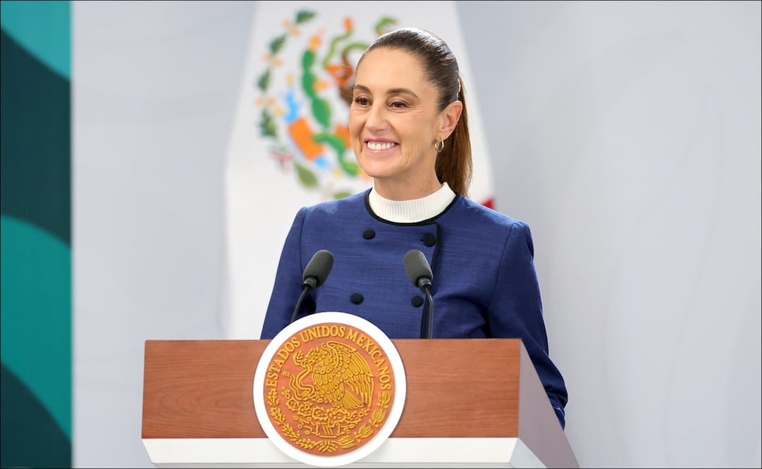 Claudia Sheinbaum espera confirmaciones de asistencia de jefes de Estado a la inauguración del Mundial 2026 / FOTO: EFE