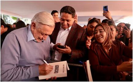 AMLO manifiesta las 3 razones por la que estará tranquilo y se irá "muy contento" 