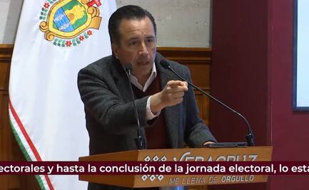 PAN exige que gobernador de Veracruz se disculpe por "faltarle al respeto" a periodista