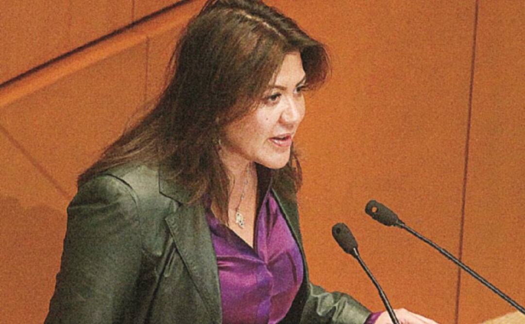 Tras la muerte de Mónica Arriola, Manuel Cárdenas y Mirna Saldívar disputan su lugar en el Senado. ARCHIVO EL UNIVERSAL