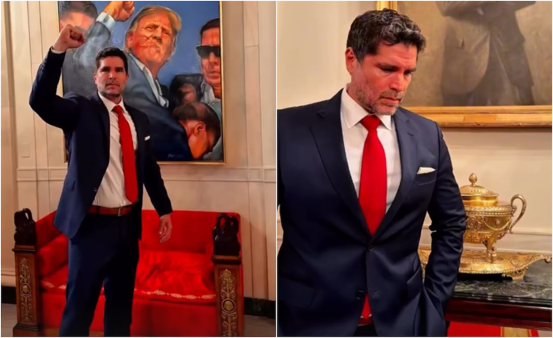 Eduardo Verástegui habla de los motivos por los que es simpatizante del gobierno de Donald Trump.
Fotos: Instagram