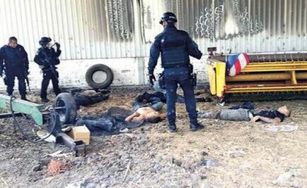 Trasladan a Morelia cuerpos de enfrentamiento en Tanhuato