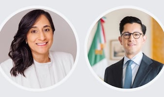 Canciller Velasco sostiene llamada con Anita Anand, ministra de Exteriores de Canadá; revisan Plan de Acción rumbo al Mundial