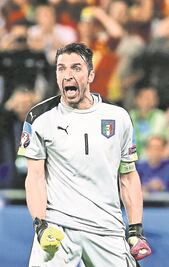 Buffon acecha el récord