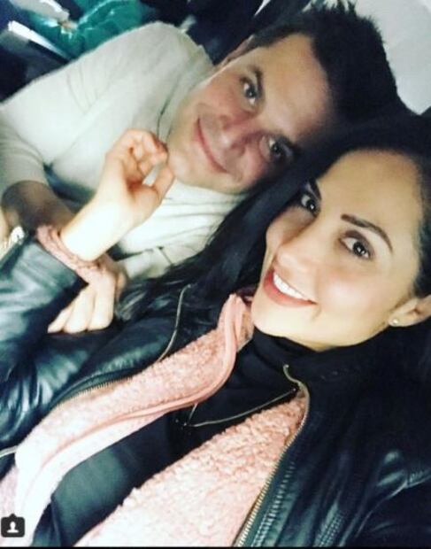 Mark Tacher se compromete con Cynthia Alesco