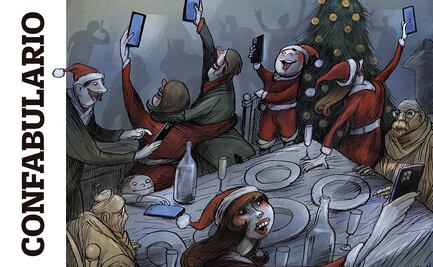 Confabulario; Navidad sin filtros. Relatos y empachos de temporada