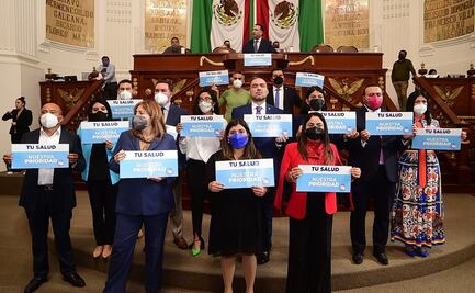 Congreso de CDMX rechaza por mayoría pedir más recursos para la salud