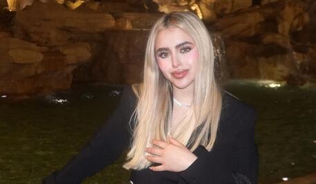 El look elegante y millonario de Amely Nodal