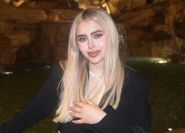 El look elegante y millonario de Amely Nodal