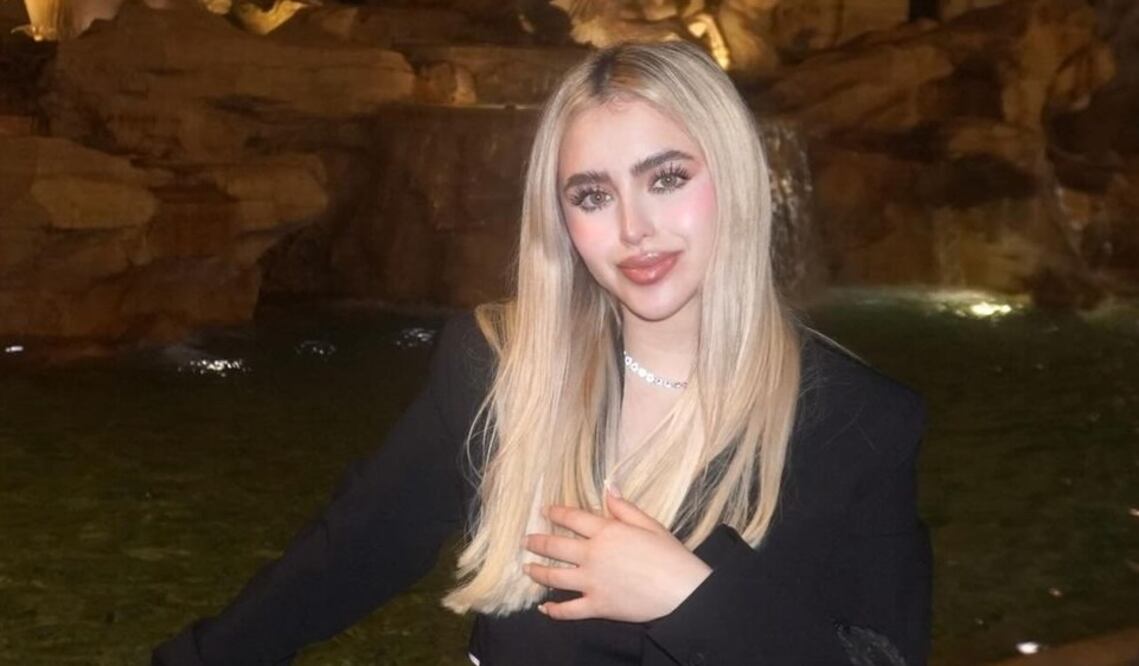 Amely Nodal derrochó belleza con su look de vestido. Foto: Instagram @amely.nodal