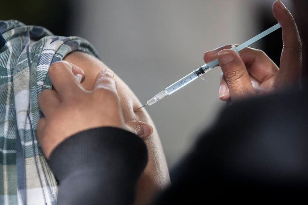 Vacunación. Foto: Archivo