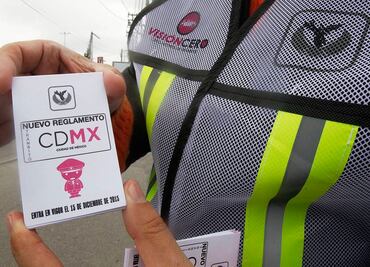 Nuevo Reglamento de Tránsito, entre lo más compartido en redes