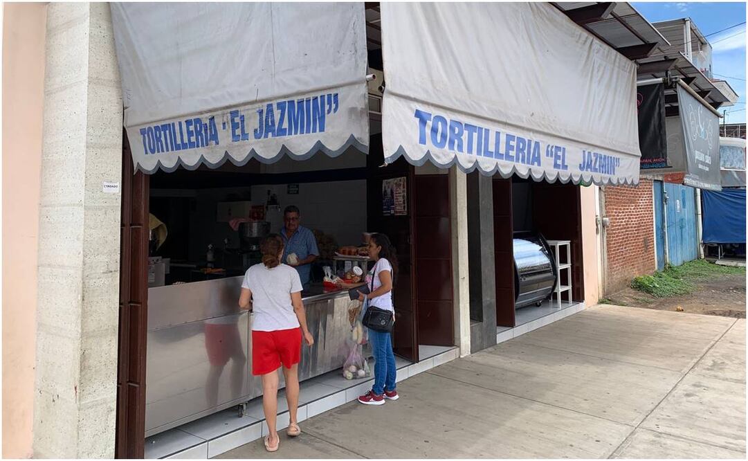 Abren tortillerías de Uruapan. Foto: cortesía de Carlos López/Última Hora Uruapan