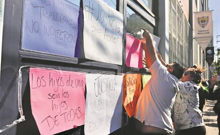 Mamás exigen justicia por la muerte de Abner